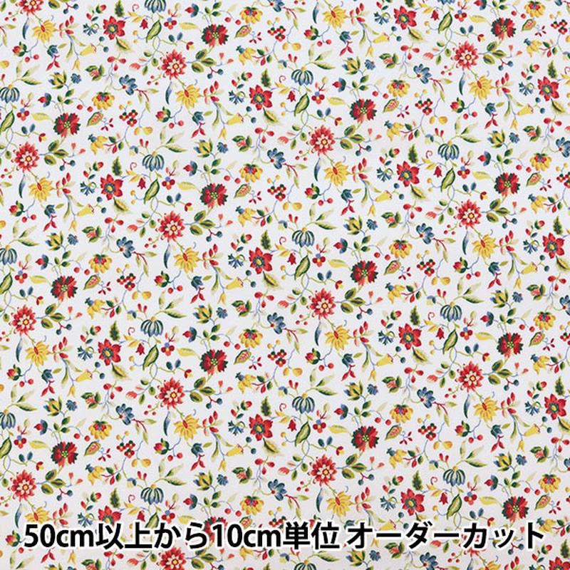[From quantity 5] Fabric "Liberty Liberty Print Tana lawn LUNA BELLE 3631214-C" Liberty Japan