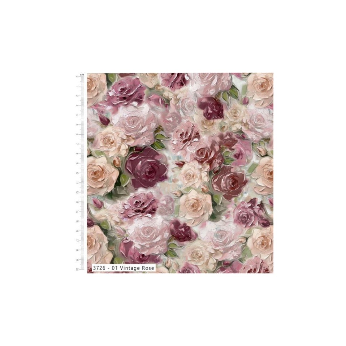 100% Cotton Bloom Fabric - Floral Fabric for Crafting