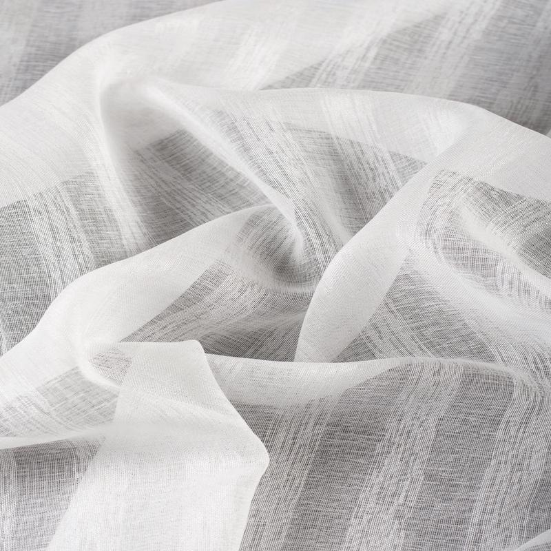 'Zephyra' Fabric by the Metre (White)