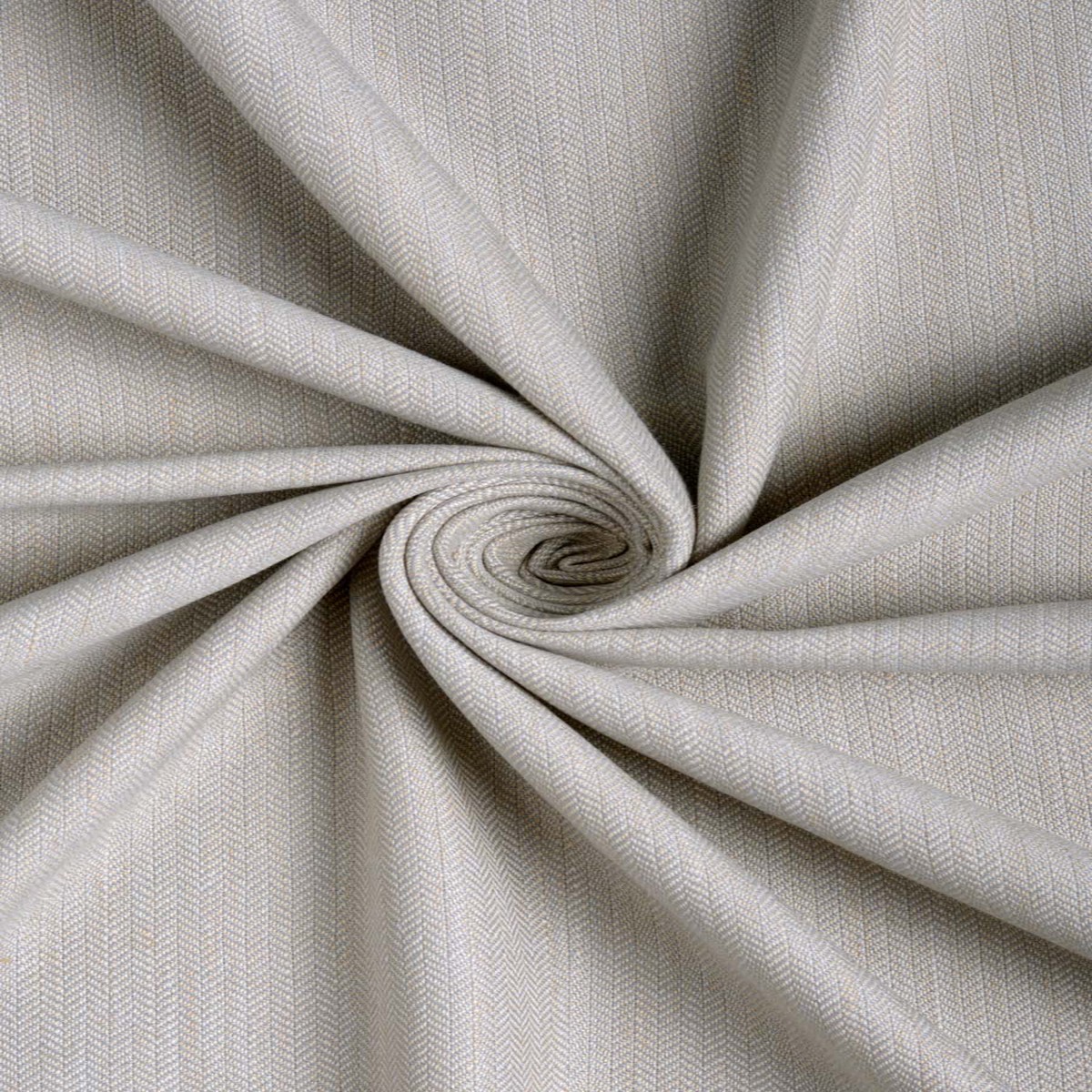 'Trinket Salt' Fabric by the Metre (Pale Grey)