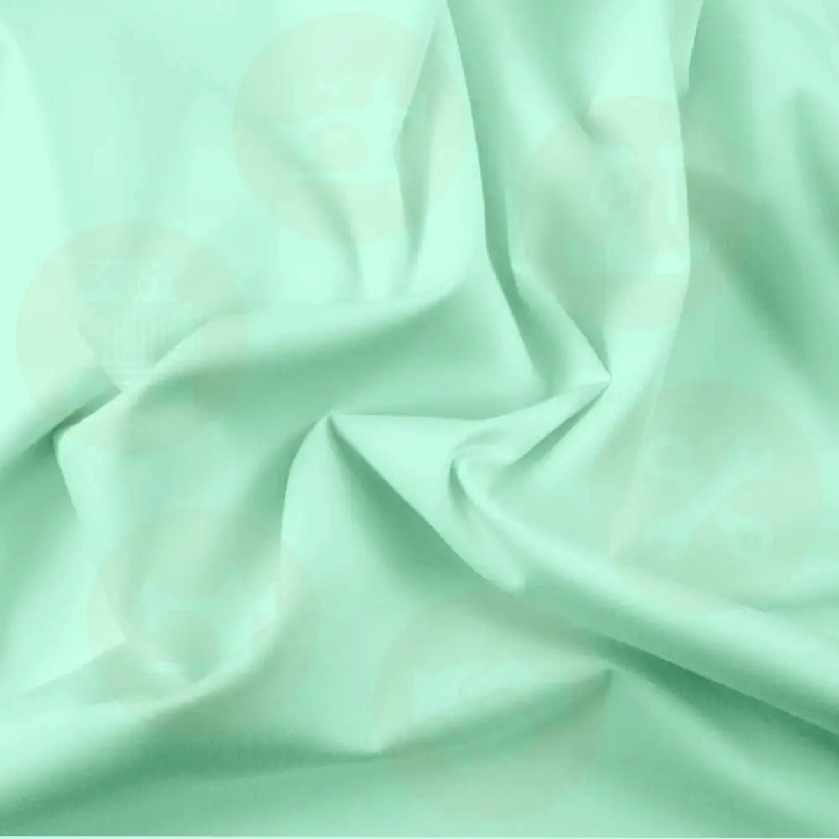 0008-0008 Plain Dyed Poly Cotton MINT SOLD BY THE METER