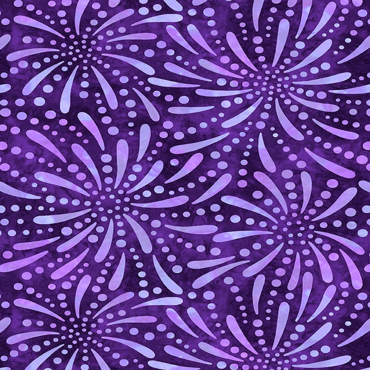 108" Fireworks Essentials Quilt Backing Fabric - Fireworks in Purple - 1054 2090 606