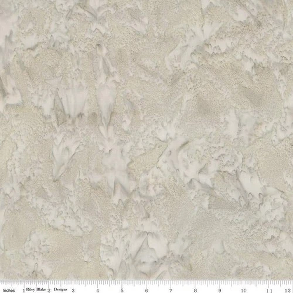 1/4 Yard 9x42 Riley Blake Expressions Hand-Dyes Dusty Sand Batik Cotton
