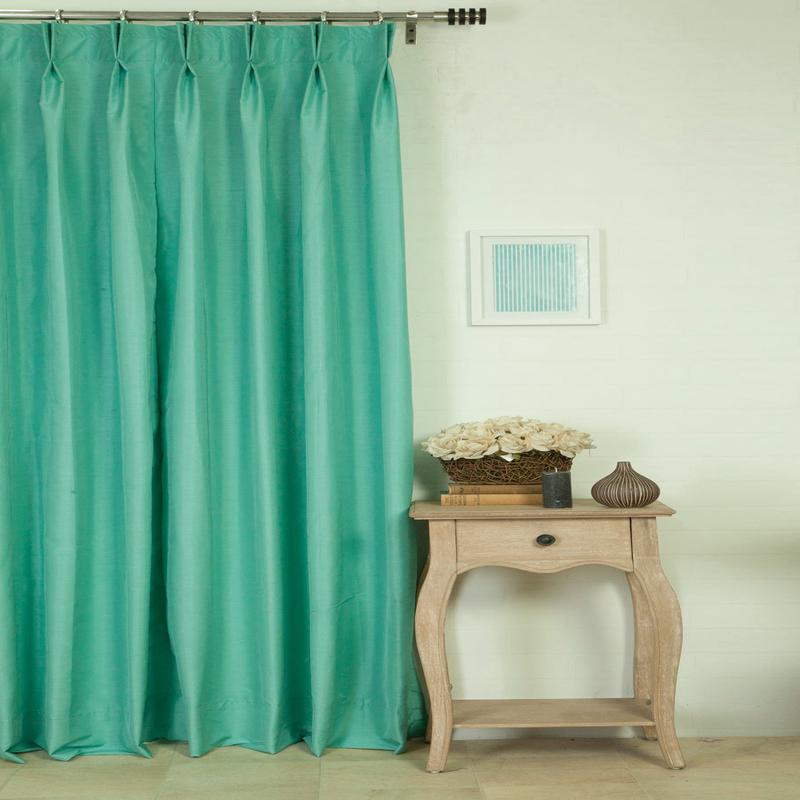'Dariya' Fabric by the Metre (Seagreen Blue)