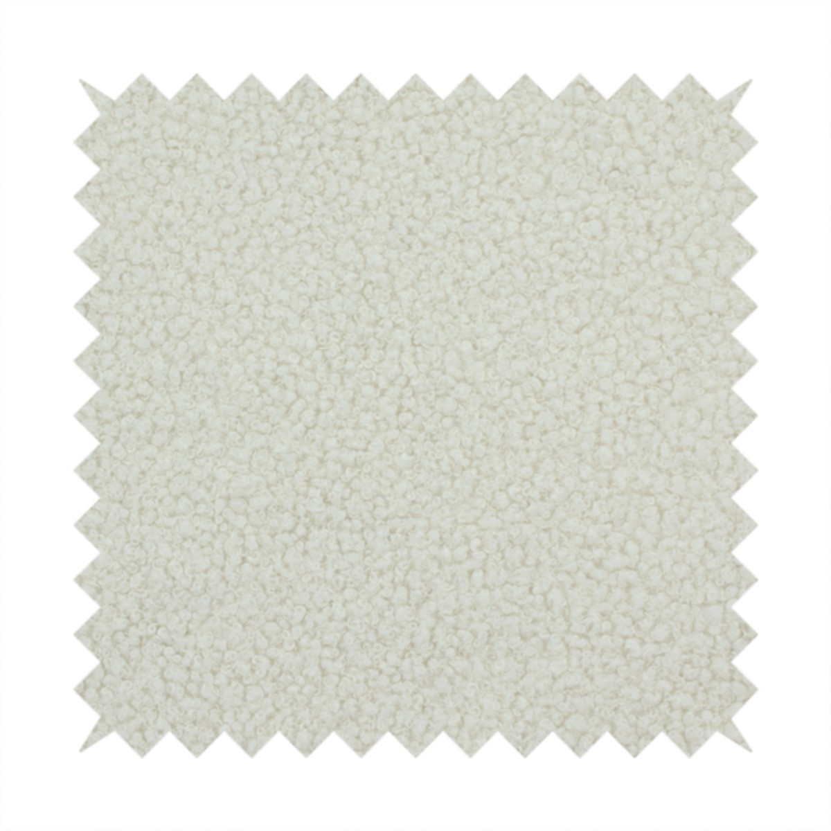 Zikmund Boucle Off White Colour Upholstery Fabric CTR-3553