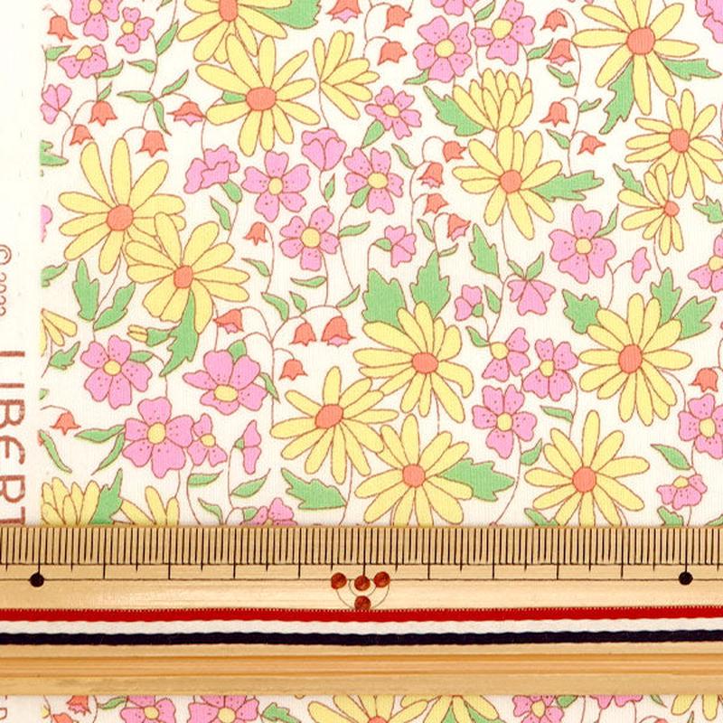 [From quantity 5] Fabric "Liberty Fabric Tana lawn Patricia Word DC32598-C" Liberty Japan
