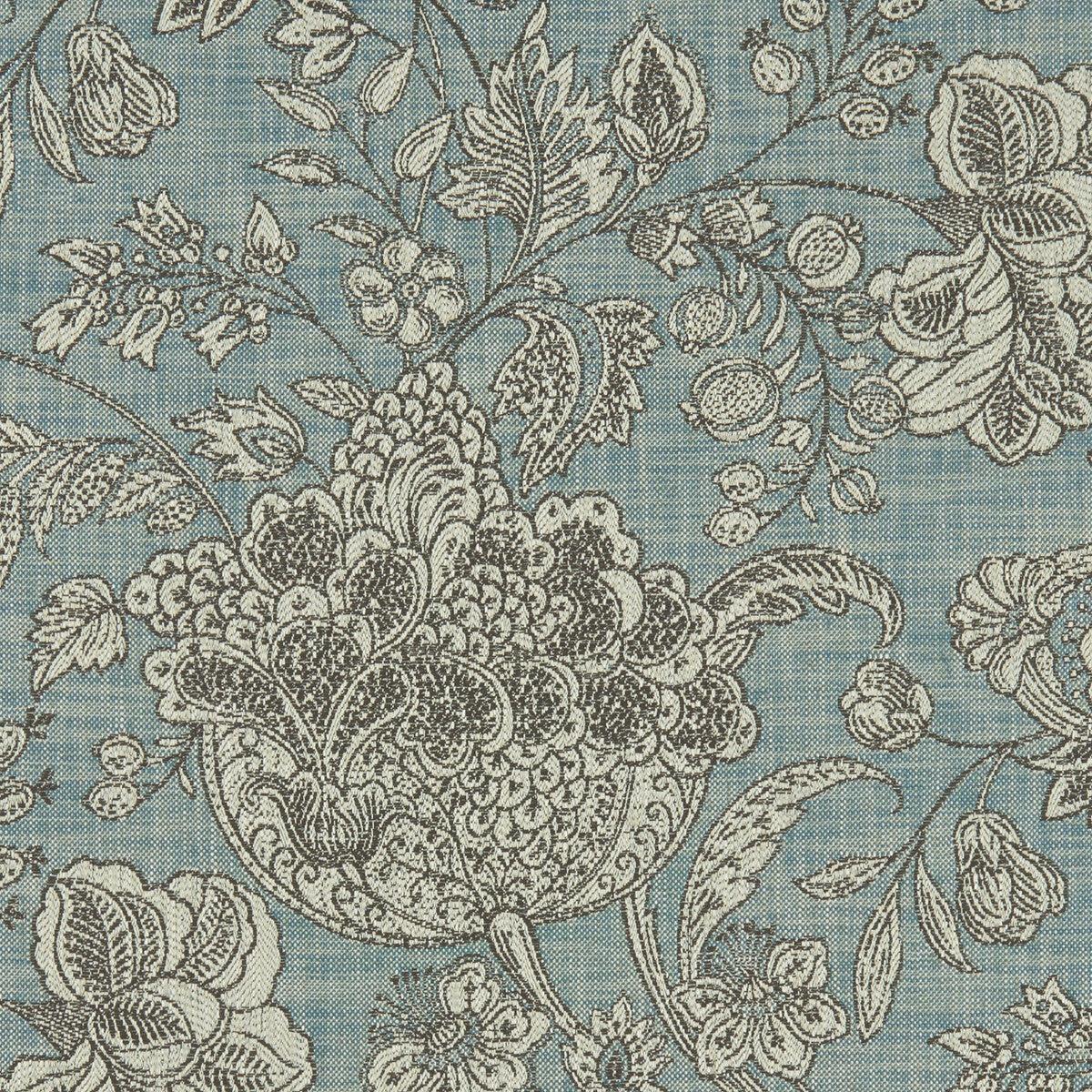 Woodsford Teal Fabric