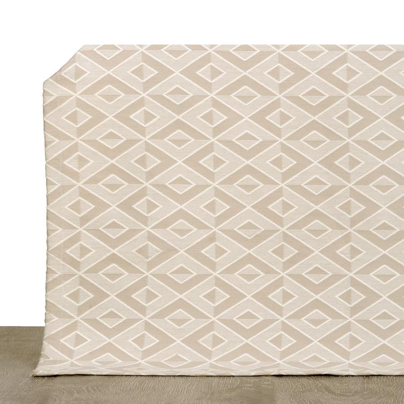 'Sandy Pebble' Fabric by the Metre (Tan/ Beige)
