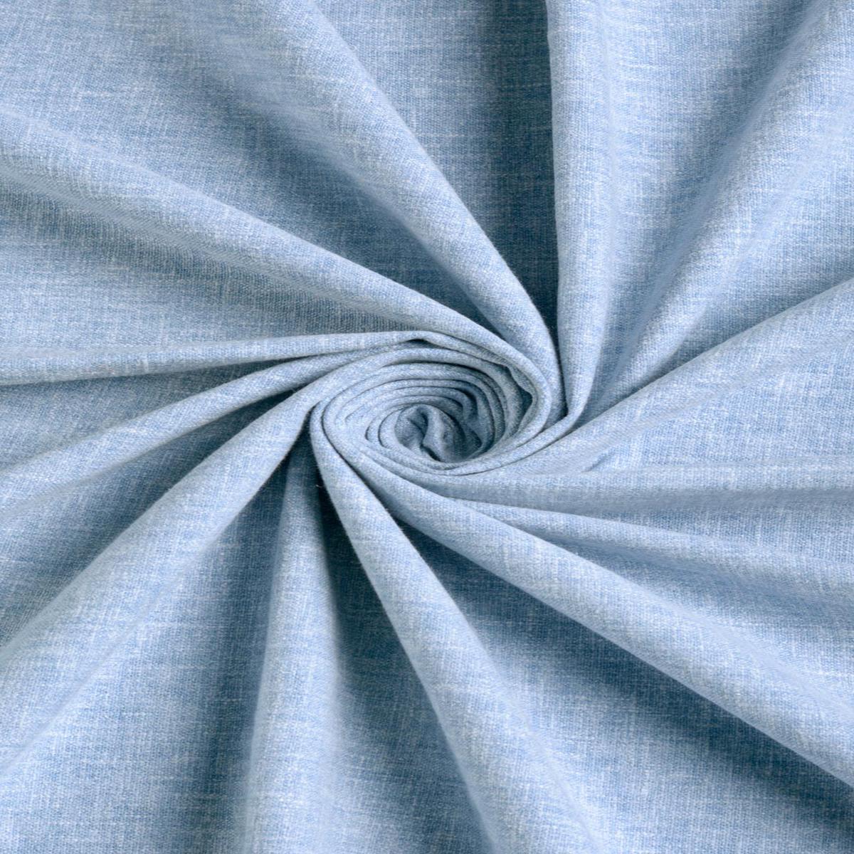 'Grazia' Fabric by the Yard (Blue)