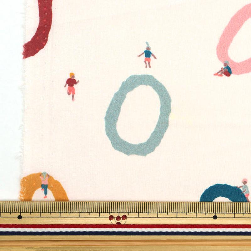 [From quantity 5] Fabric "Liberty Fabric Tana lawn Winning ring DC30367-LCE" Liberty Japan