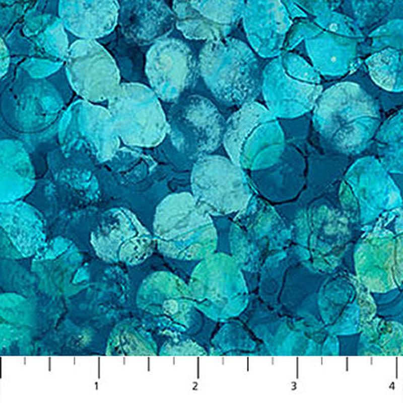 Concerto Collection Leaf Dot Cotton Fabric DP27834