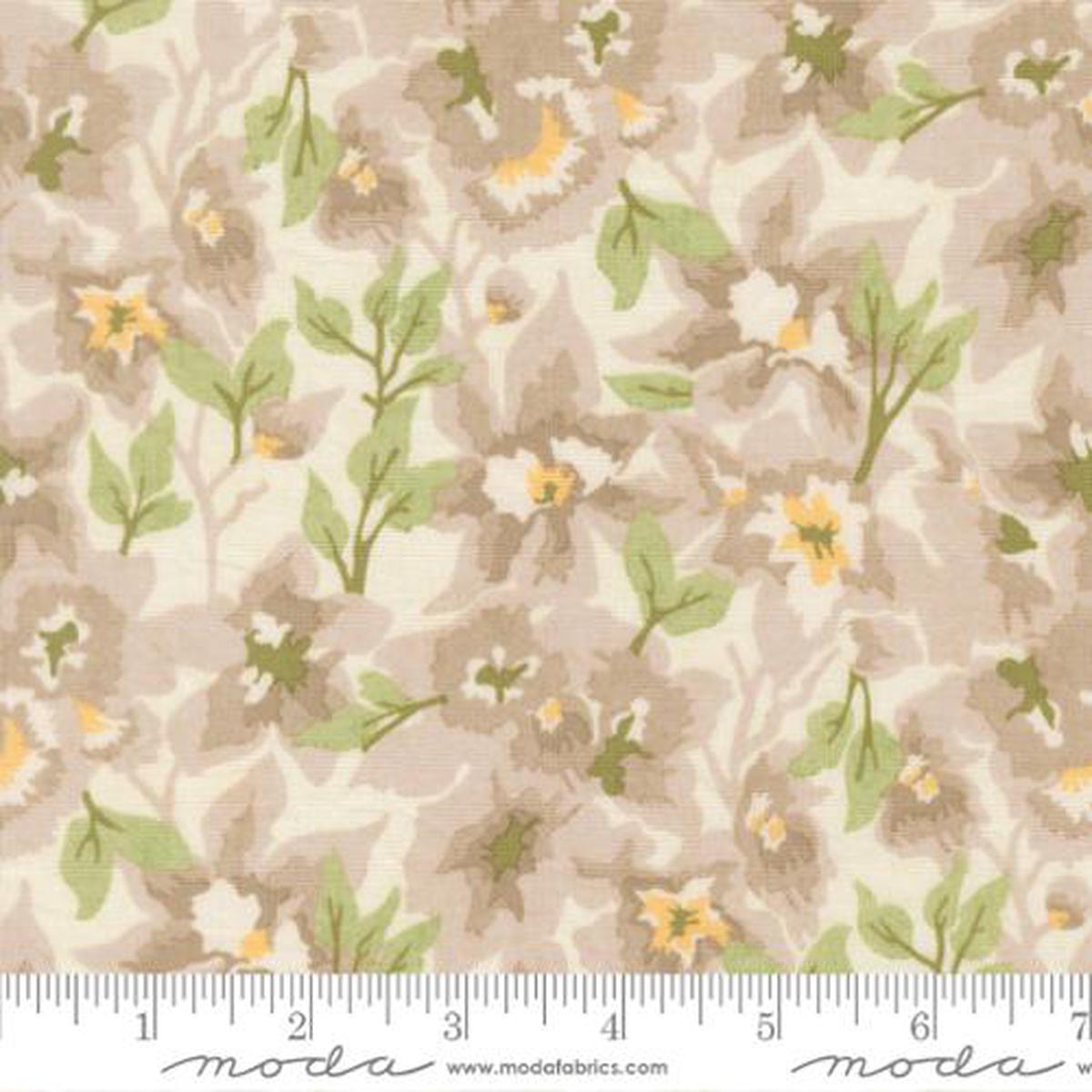 Fieldrush Collection Gossamer Floral Cotton Fabric 30781