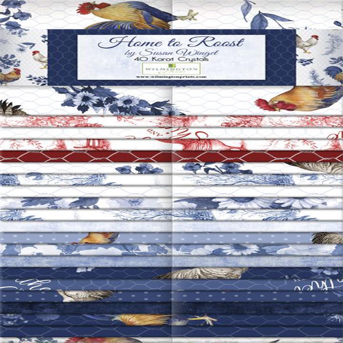 Home to Roost 40 Karat Crystals Fabric Pre-cuts 840-705-840