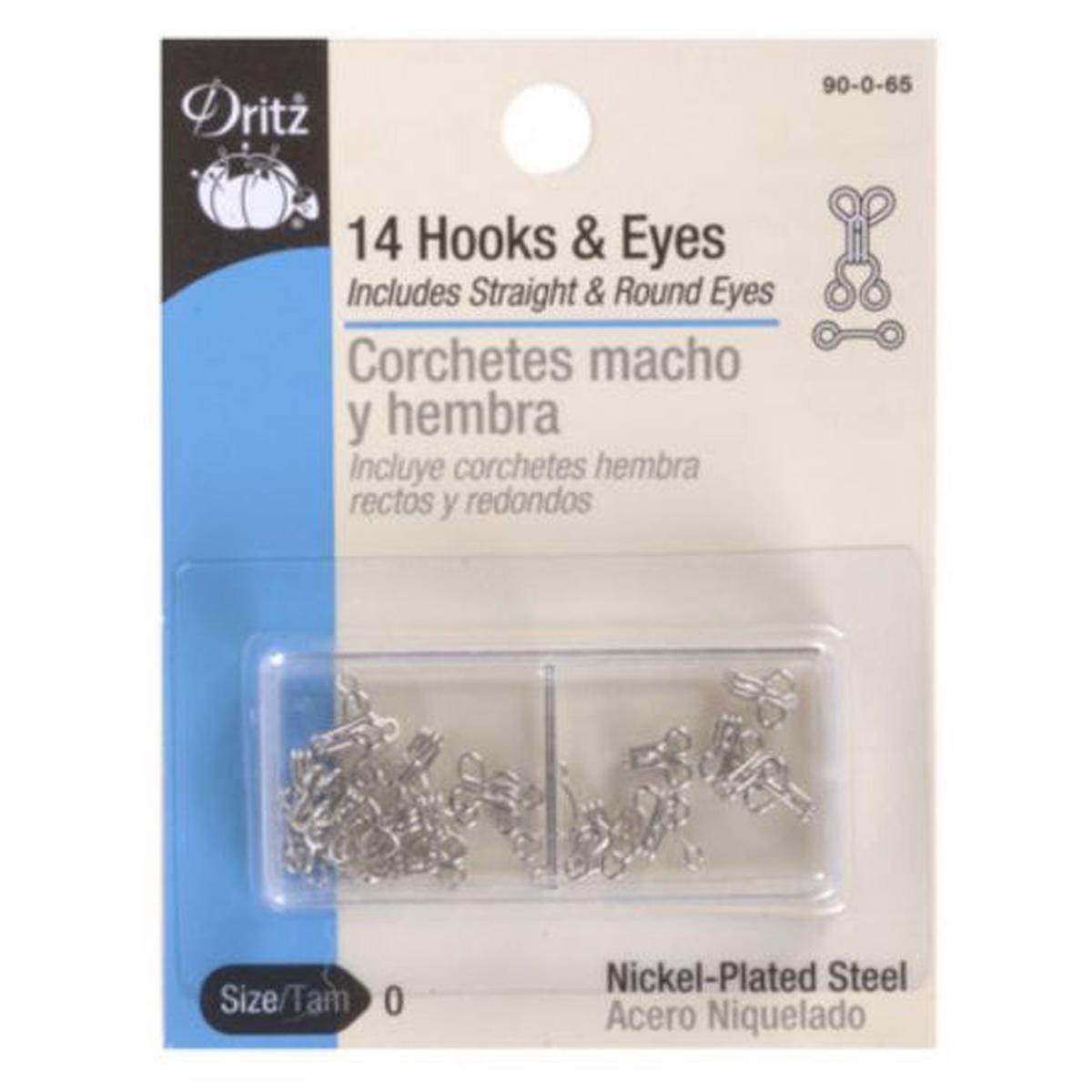 Hooks & Eyes 90-0-65