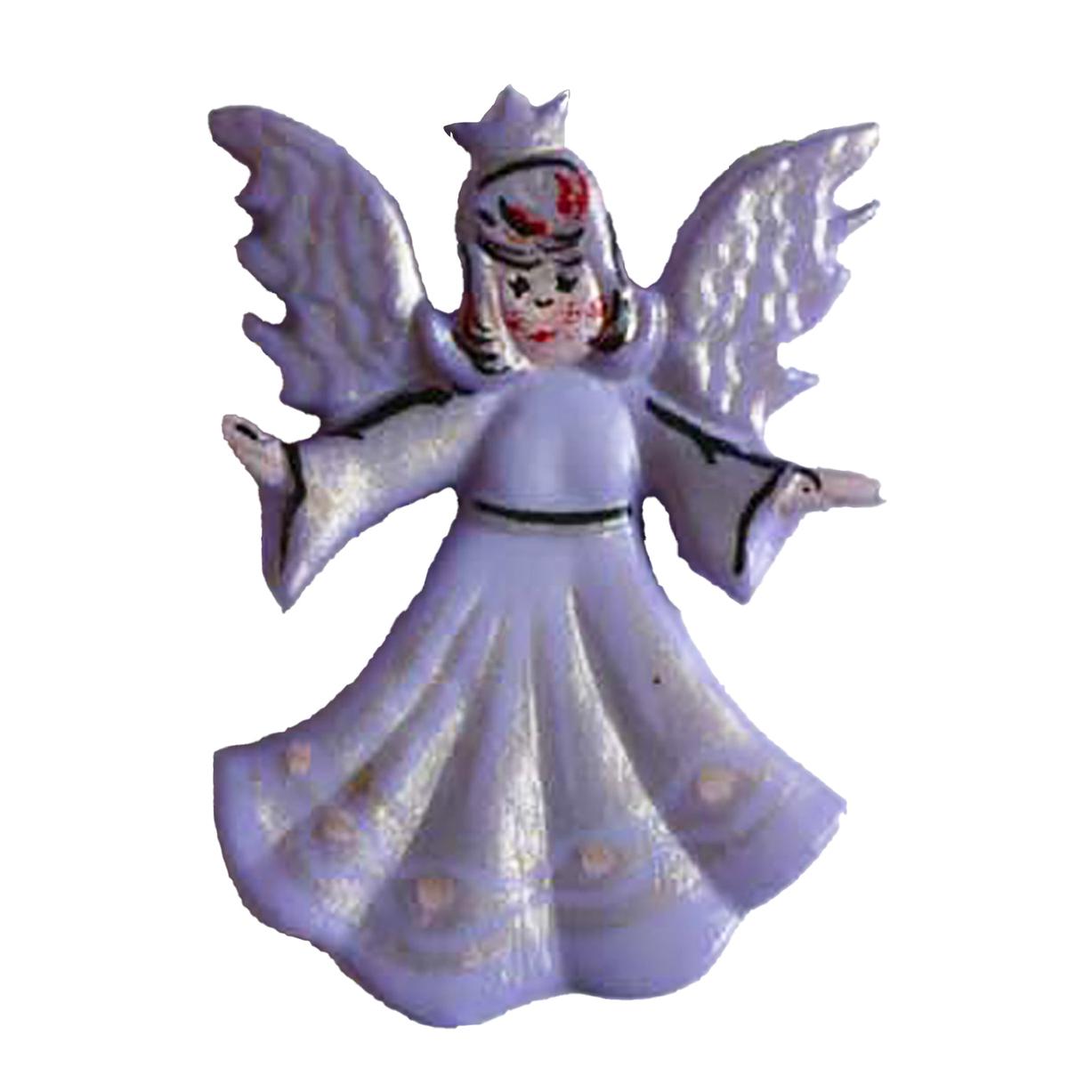Lilac Angel Button DB1678