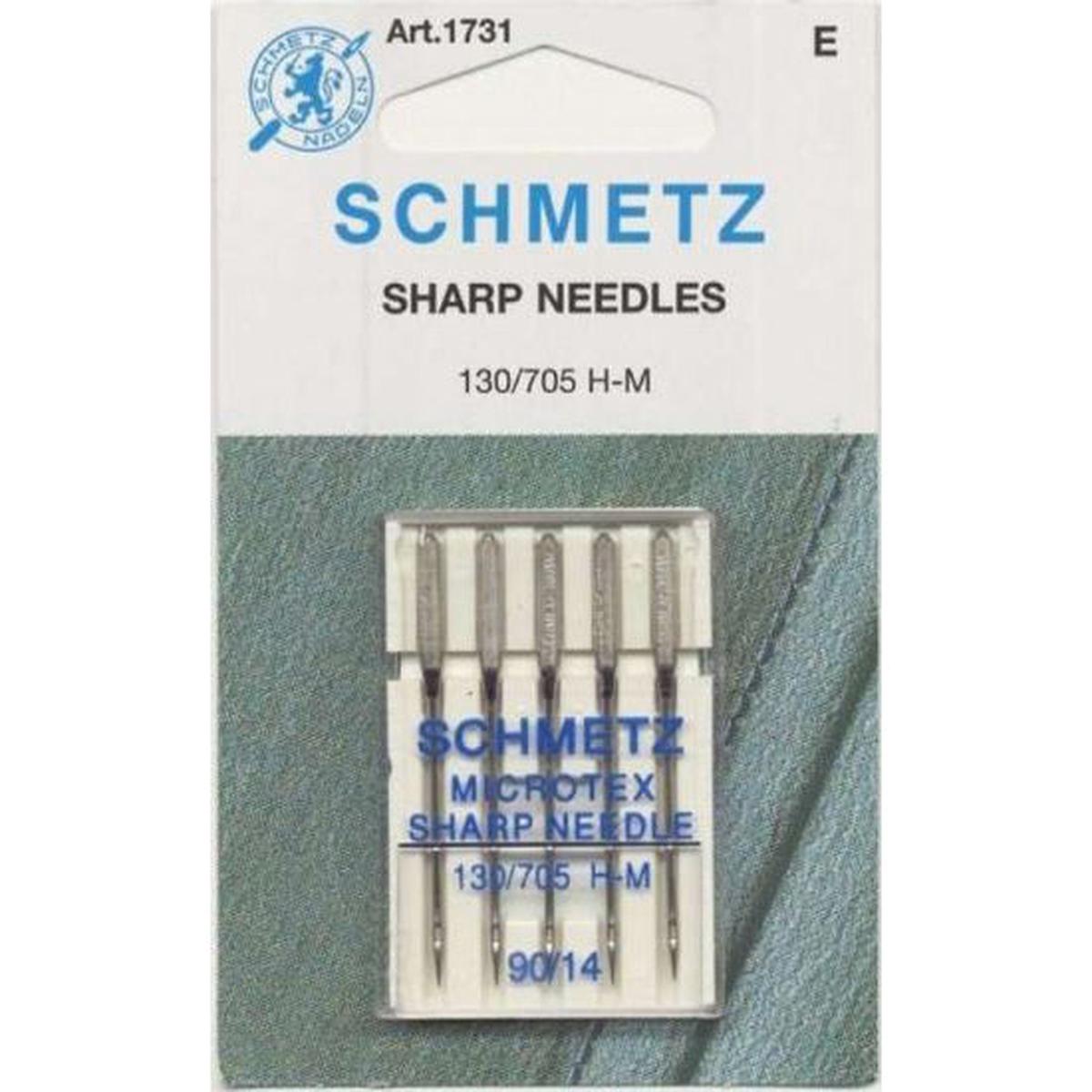 Microtex Extra Sharp Needles 1731 Pack of 5