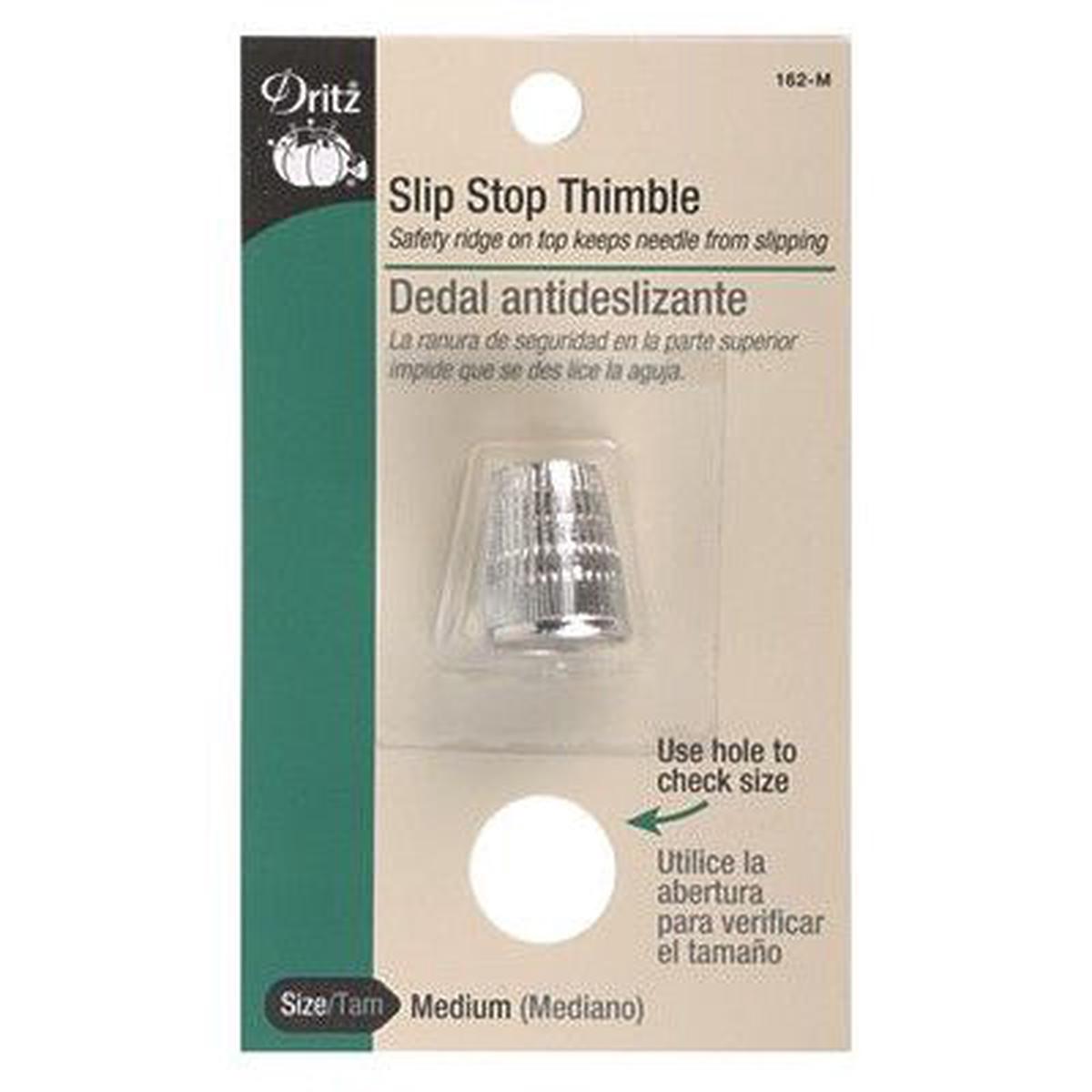 Thimble- Medium Slip Stop S-162-M