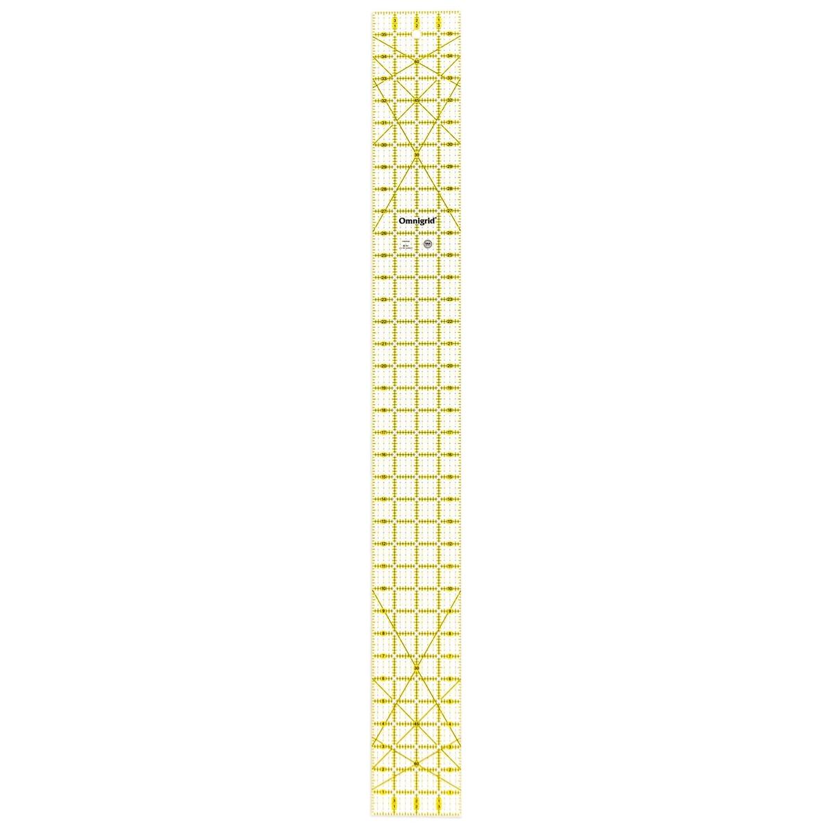 4 X 36 inch Quilt Ruler OGD-436