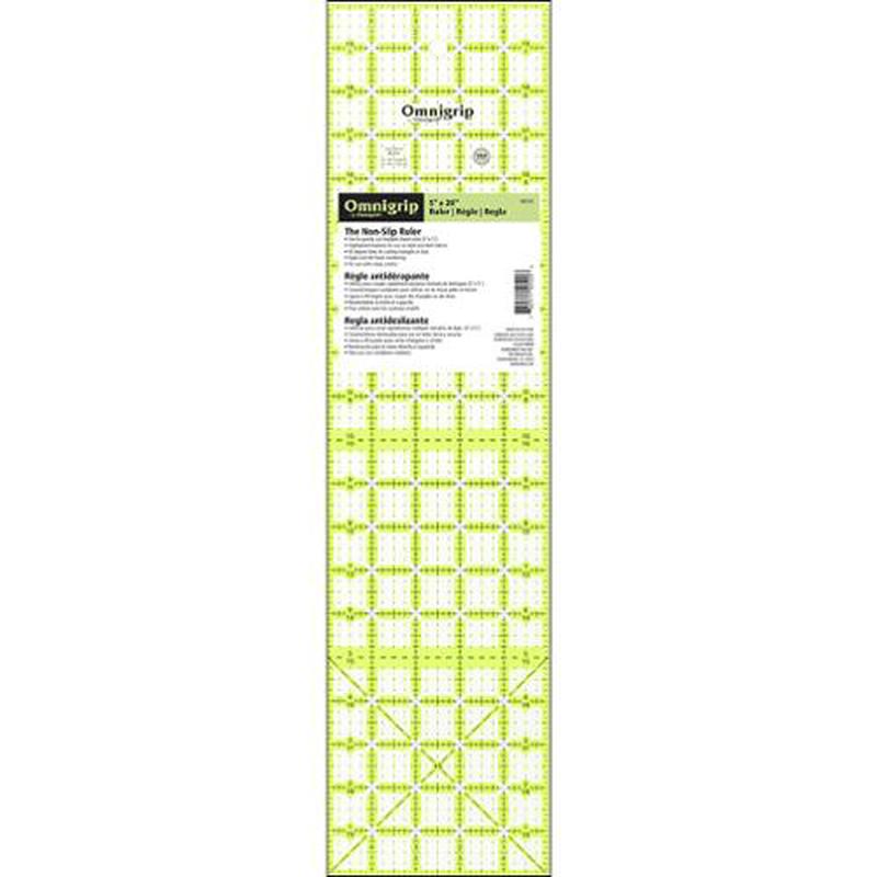 5x20" Omnigrip Ruler RN520
