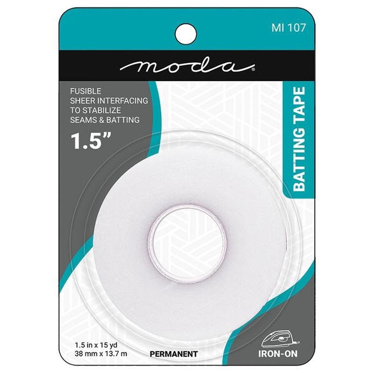 1.5-inch Fusible Seam Batting Tape MI 107