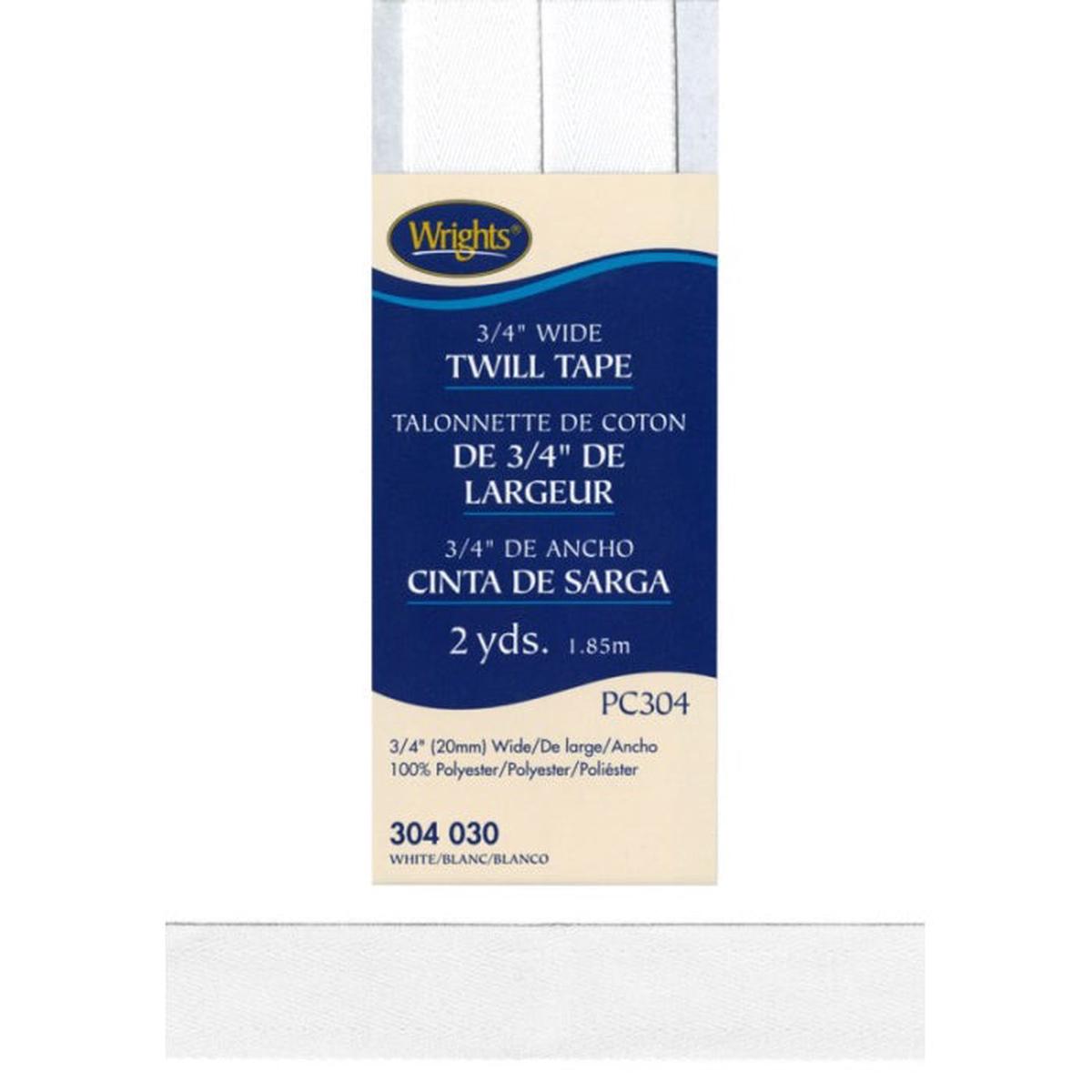 3/4-Inch Wide Twill Tape 117304