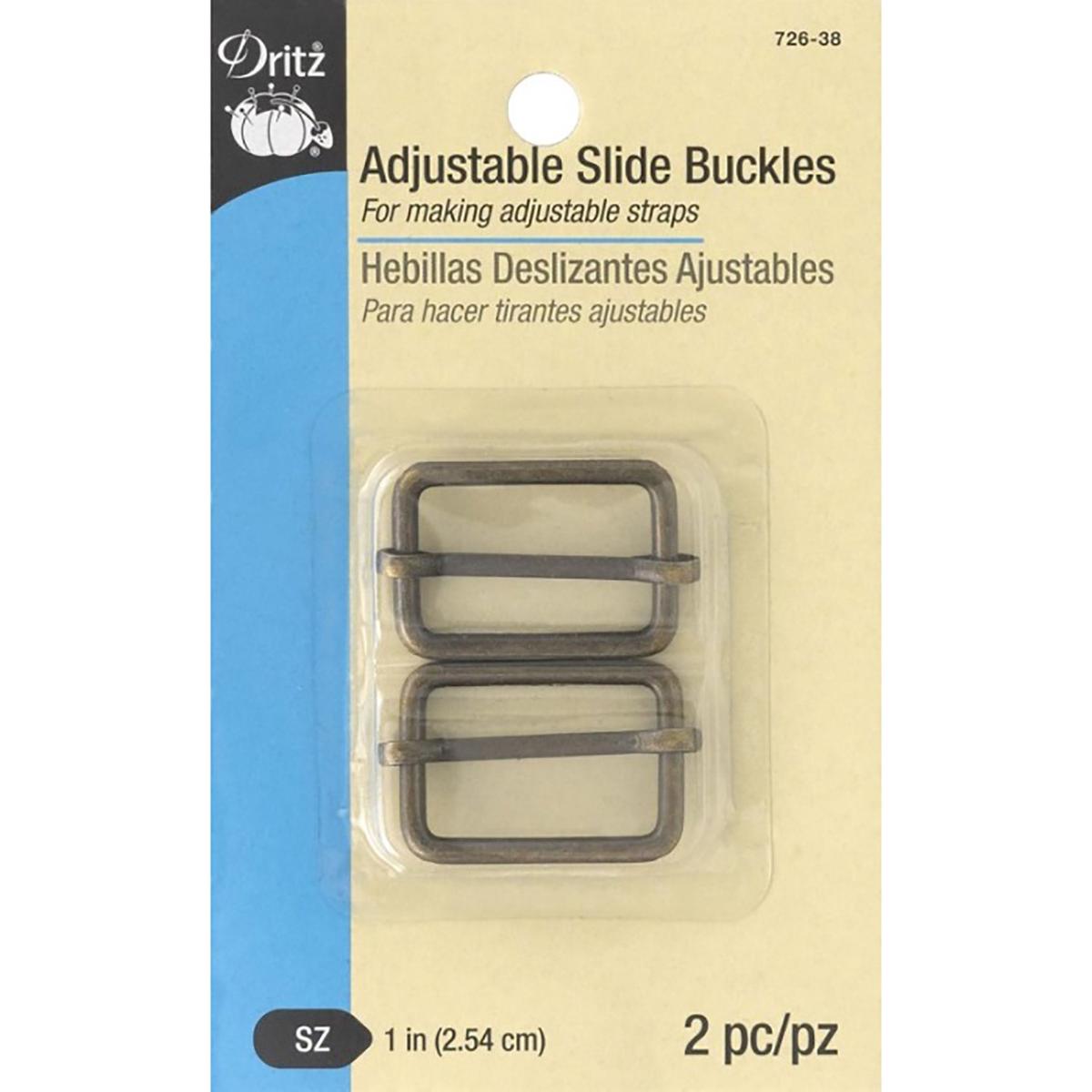 Adjustable Slide Buckle S-726