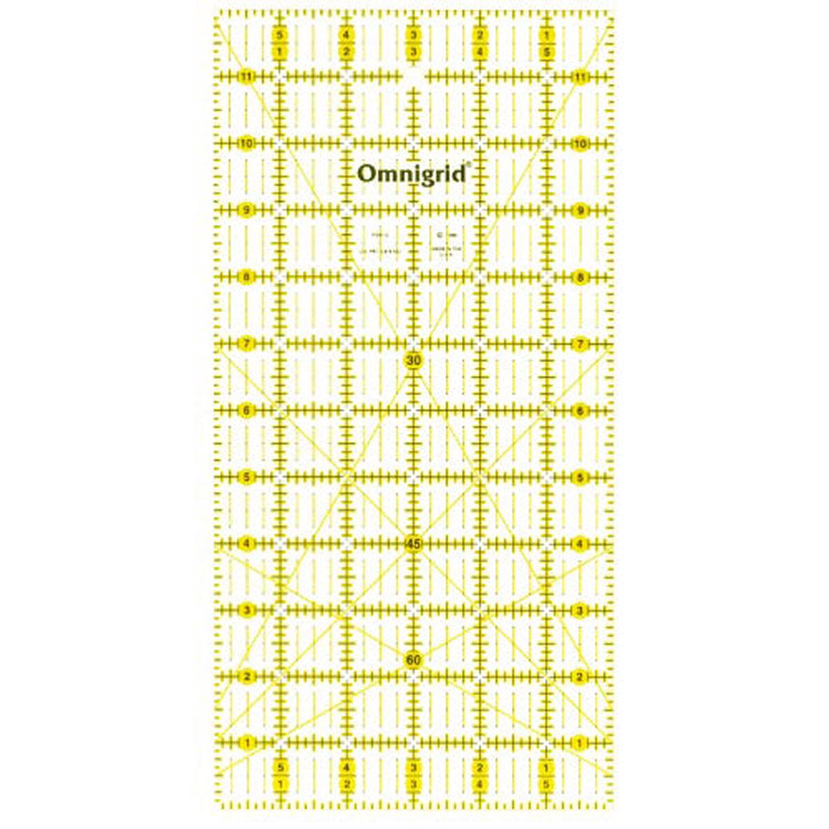 6x12 Quilt Ruler OGD-12