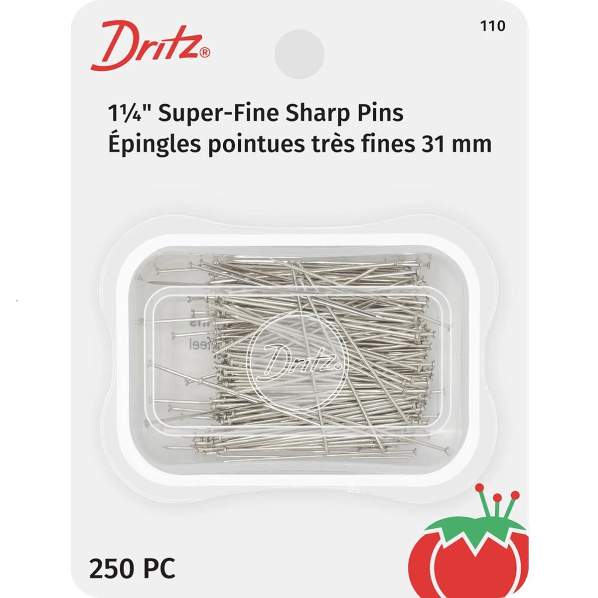 250-Count 1.25-inch Super-Fine Sharp Pins S-110
