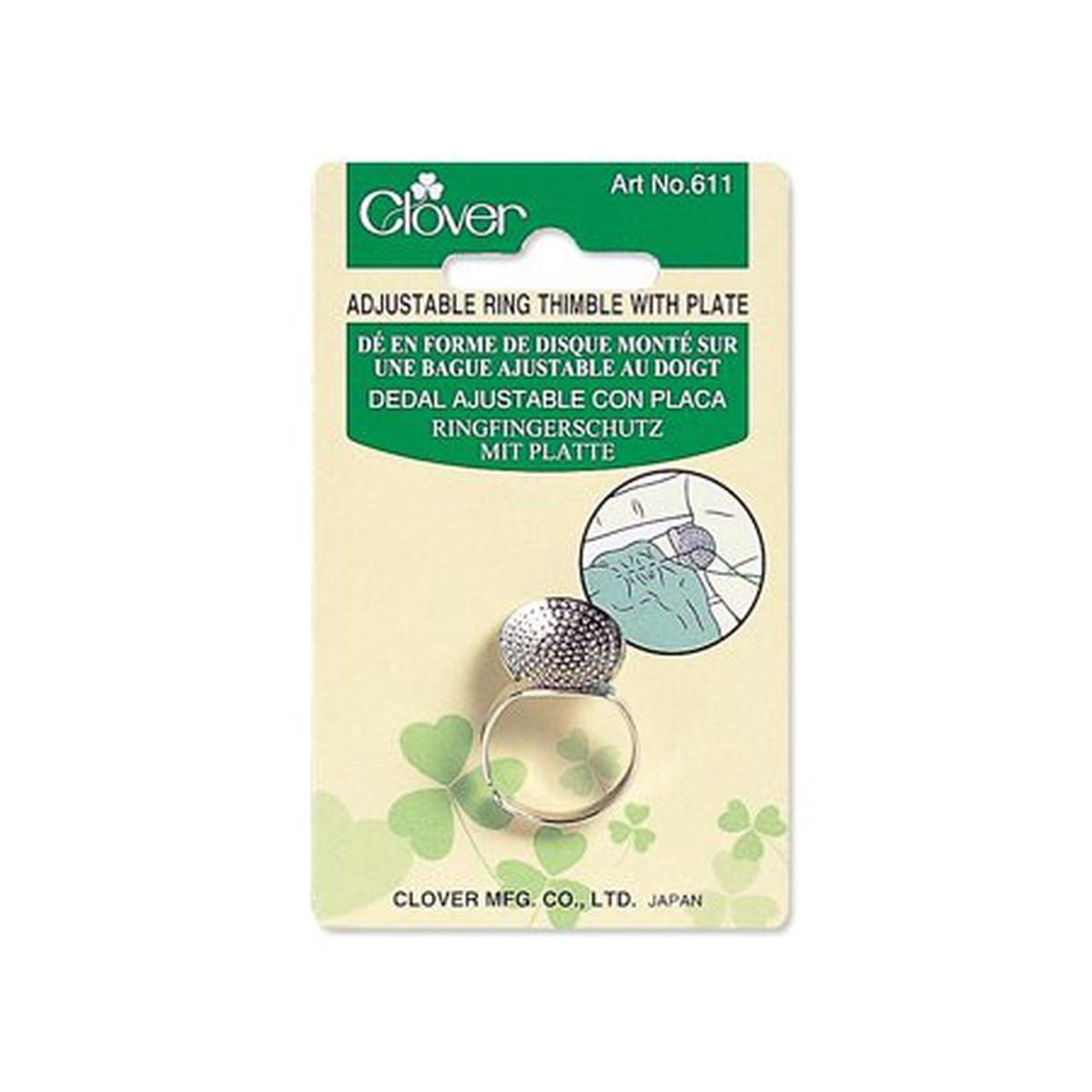 Adjustable Ring Thimble with Plate CL-611