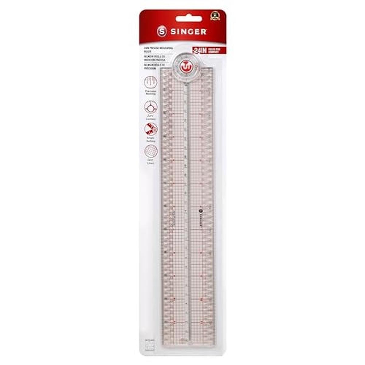 24-inch Precision Measuring Ruler S-00172