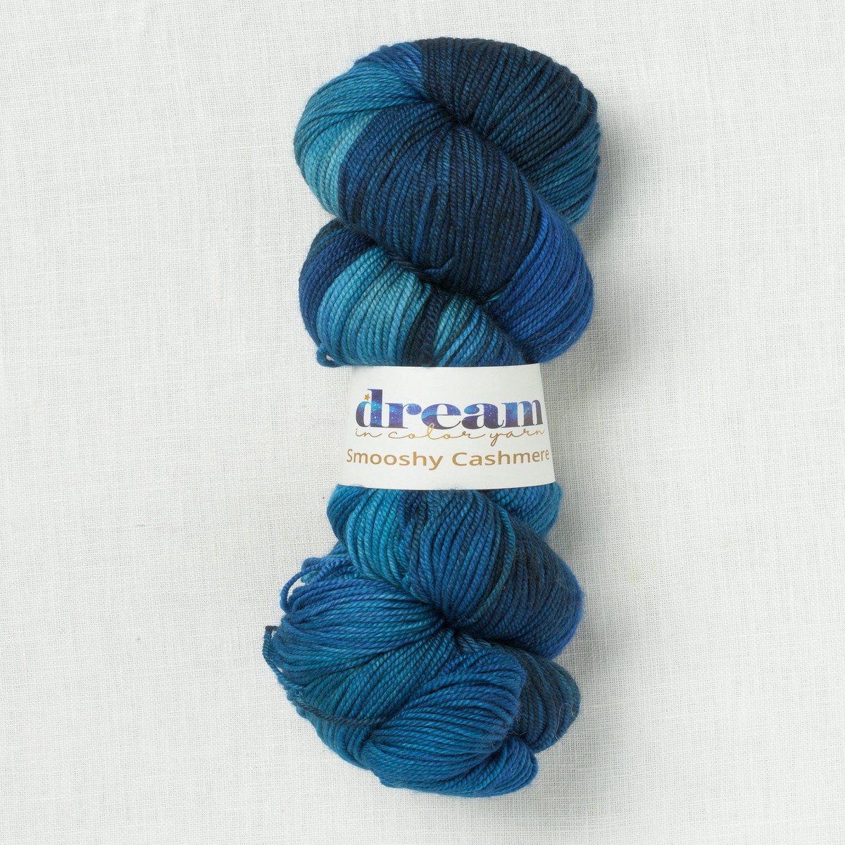 Generic Dream in Color Smooshy Yarn Bluefish
