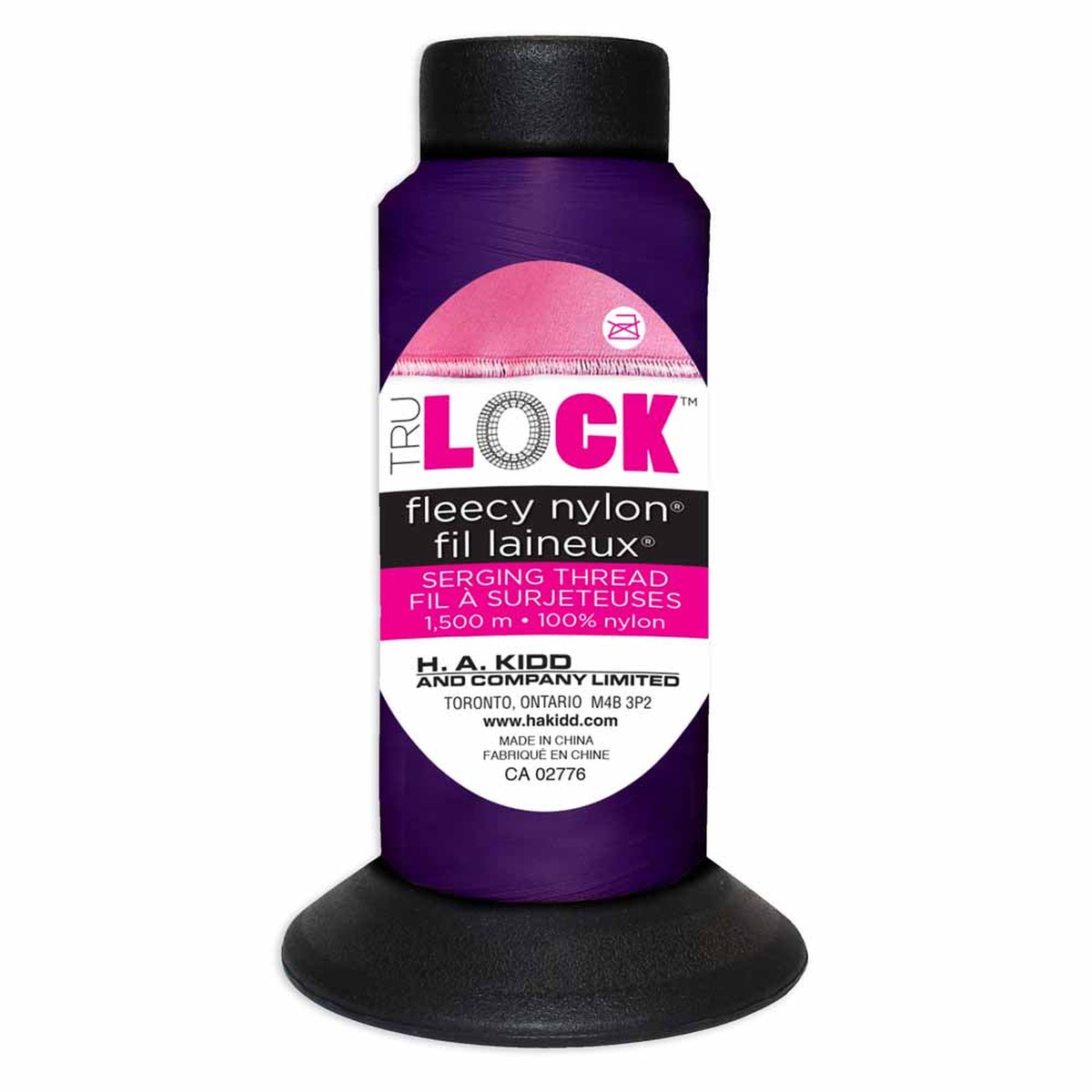 TRULOCK Fleecy Nylon Thread 1500m - Purple