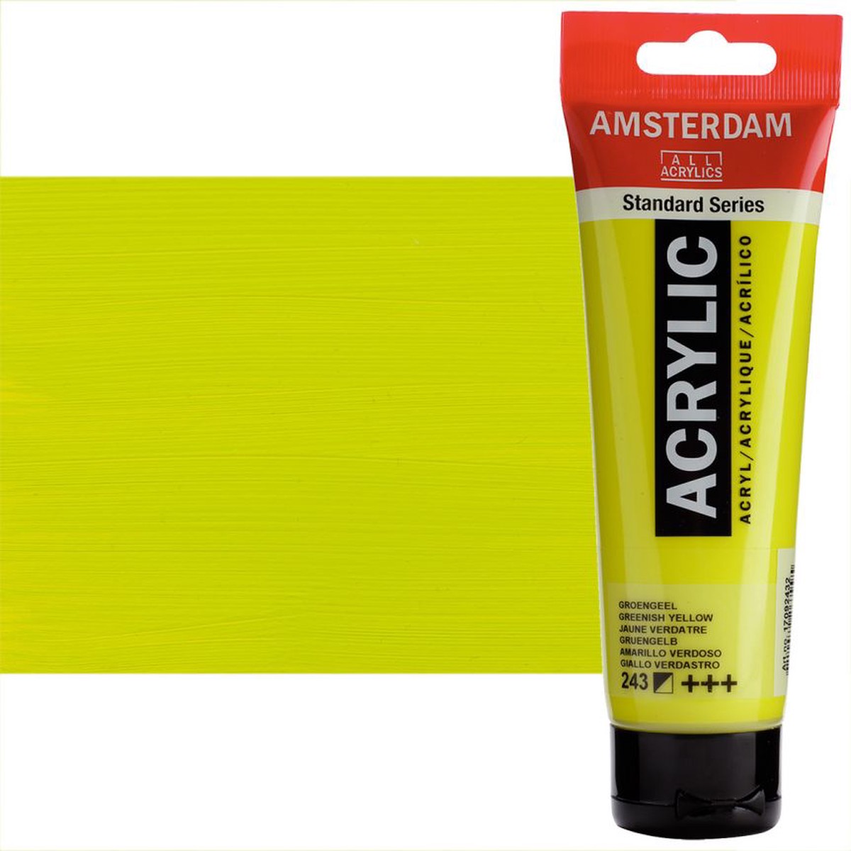 xx GREENISH YELLOW Amsterdam Standard Acrylic 120ml