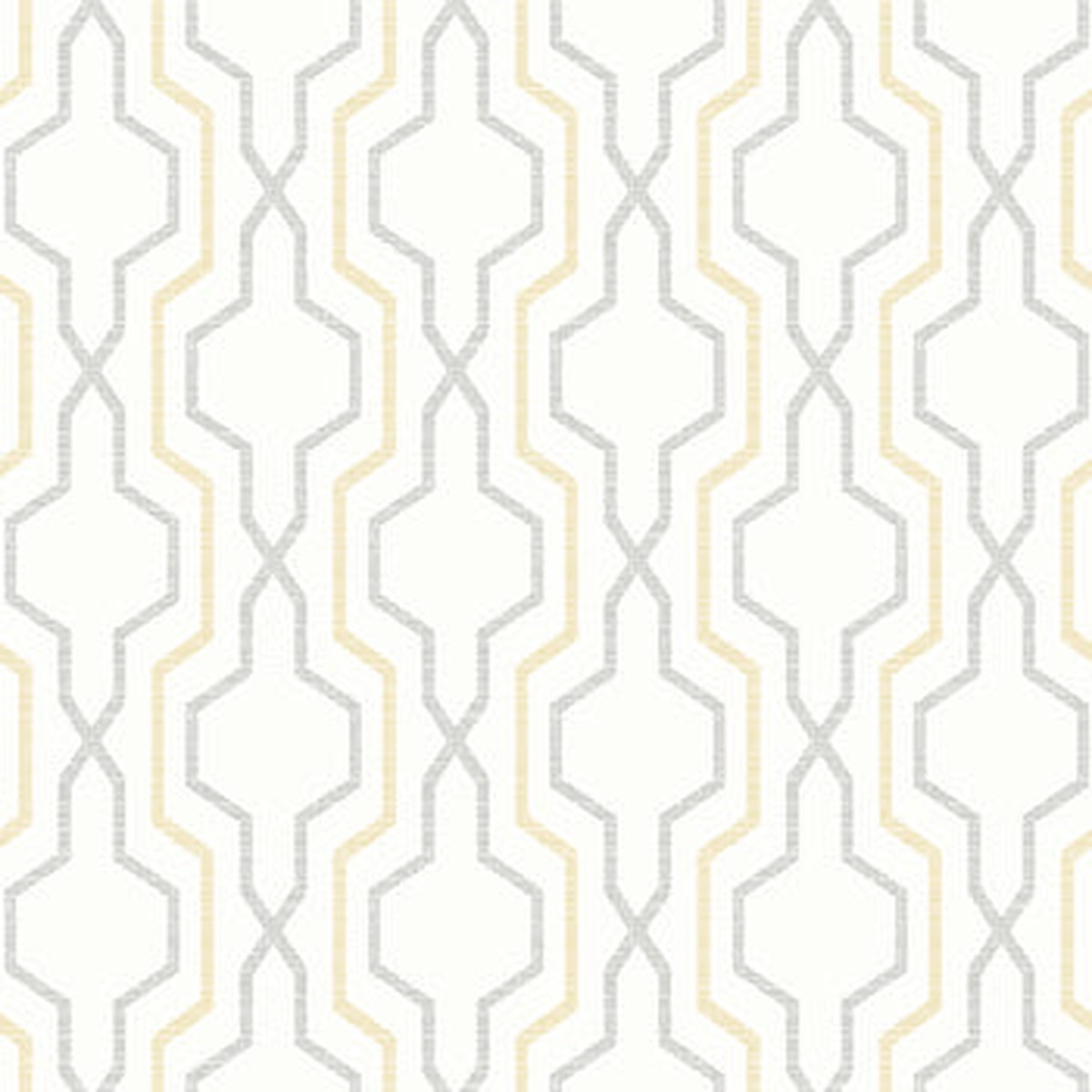 2973-90604 Rion Yellow Trellis Wallpaper