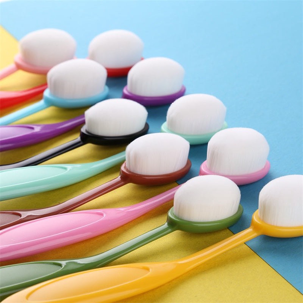 10pcs Blending Brushes
