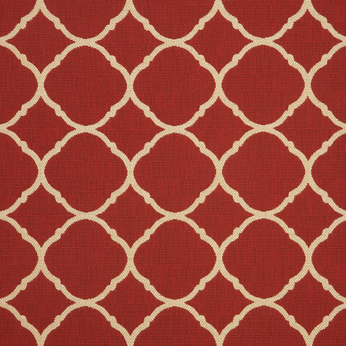 9 x 9 inch Home decor fabric Swatch - Sunbrella Furniture Accord II 45936-0000 Crimson