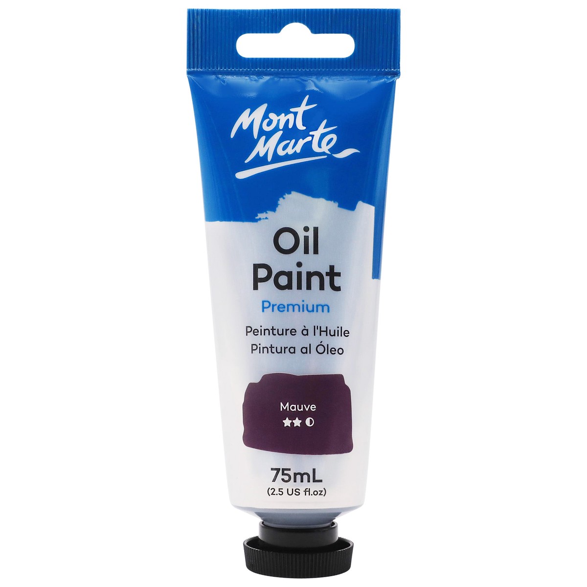 xx Mont Marte Oil Paint 75ml Tube- Mauve
