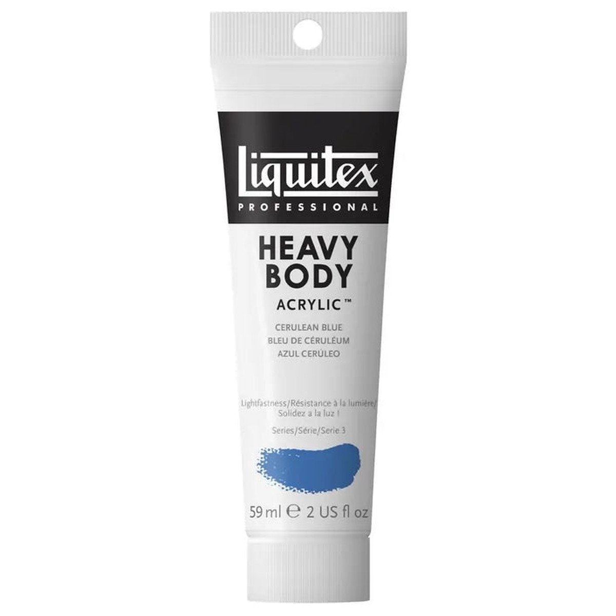 xx Liquitex Heavy Body Acrylic Paint 59ml S3 - Cerulean Blue
