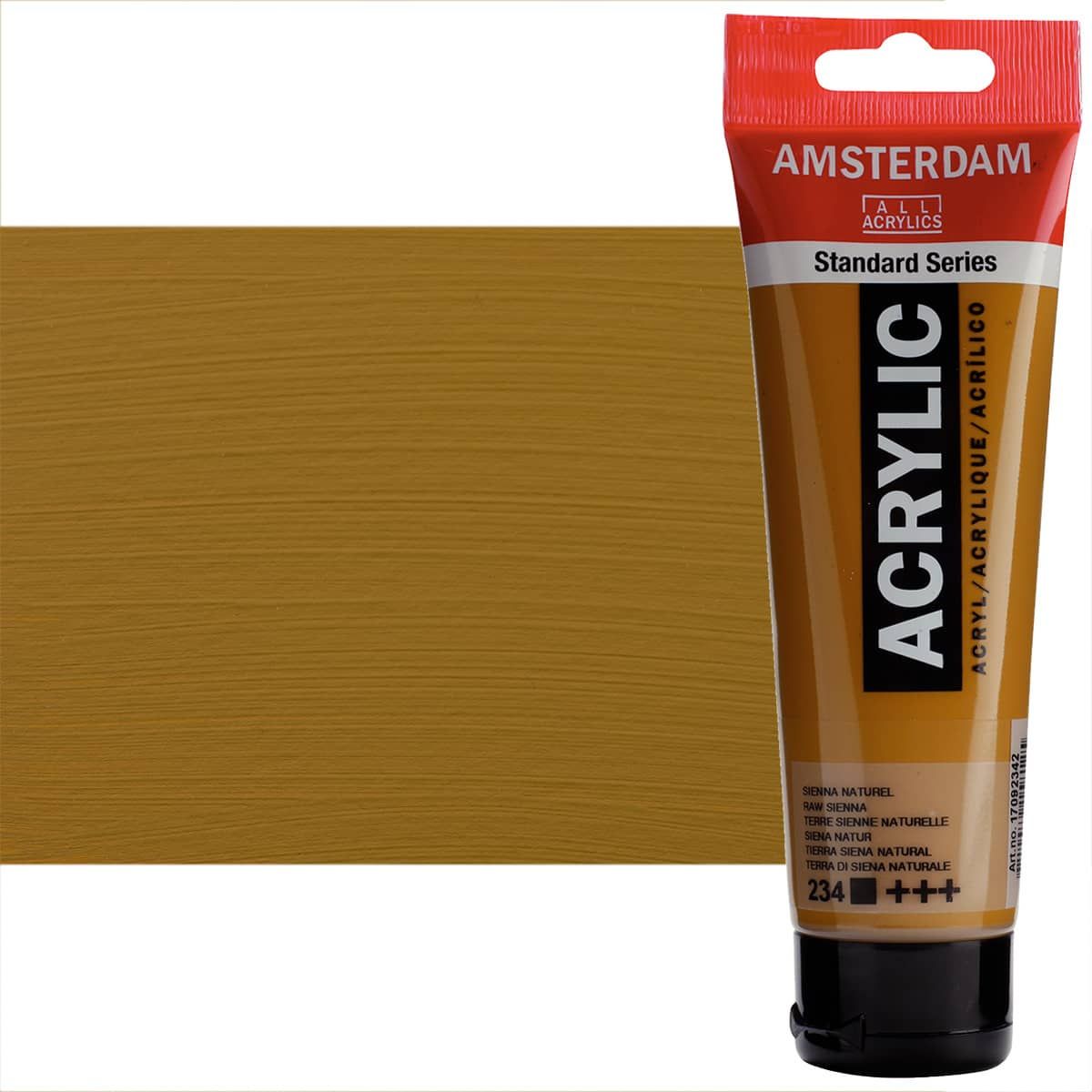 xx RAW SIENNA Amsterdam Standard Acrylic 120ml