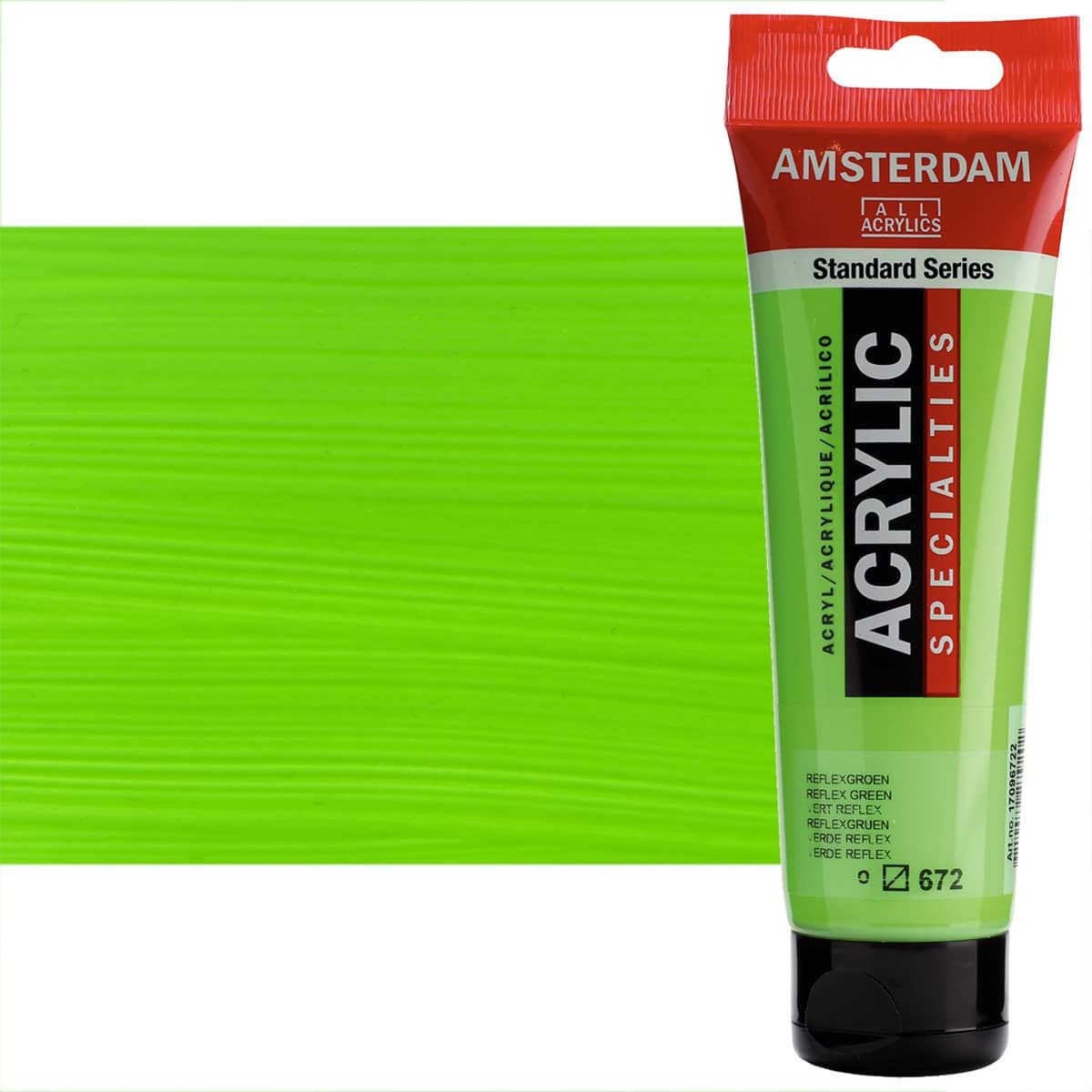 xx REFLEX GREEN Amsterdam Standard Acrylic 120ml