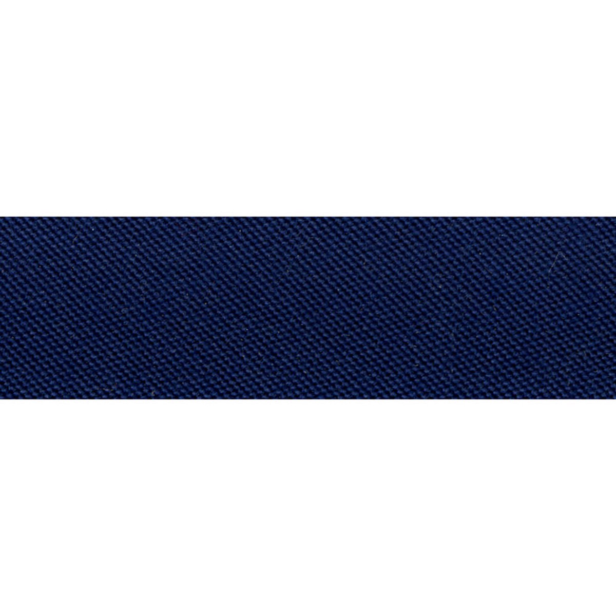 1" Sunbrella 2-Fold Binding Marine Blue
