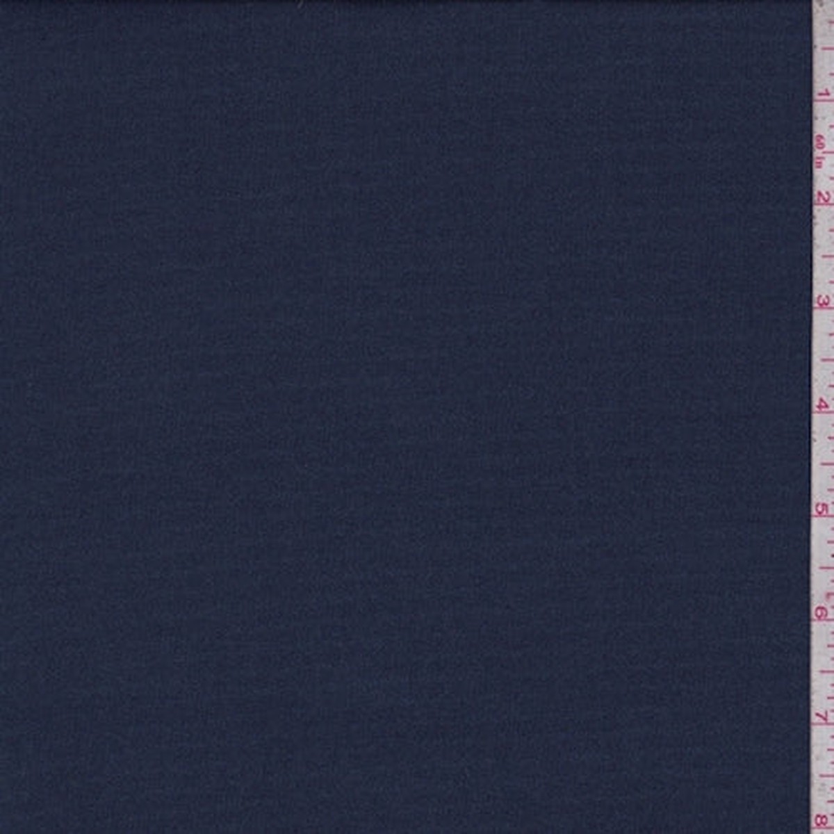 2 1/8 YD PC-Dusty Navy Swimwear Fabric