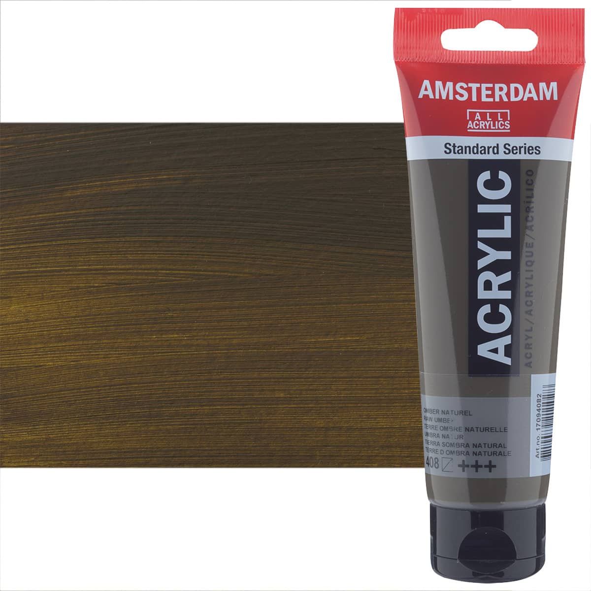xx RAW UMBER Amsterdam Standard Acrylic 120ml