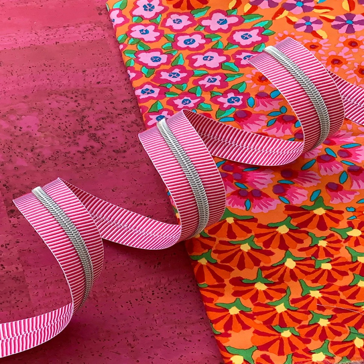 Zipper Tape (3 Yards)