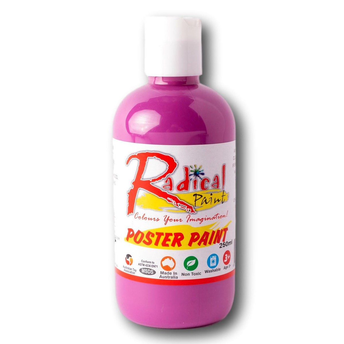 xx Radical Poster Paint Lilac 250ml