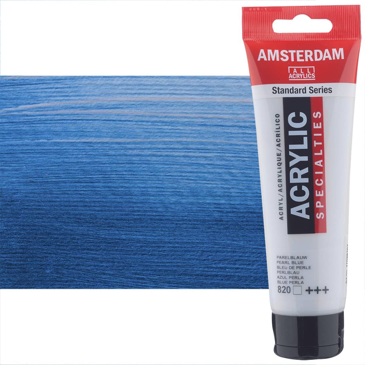 xx PEARL BLUE Amsterdam Standard Acrylic 120ml