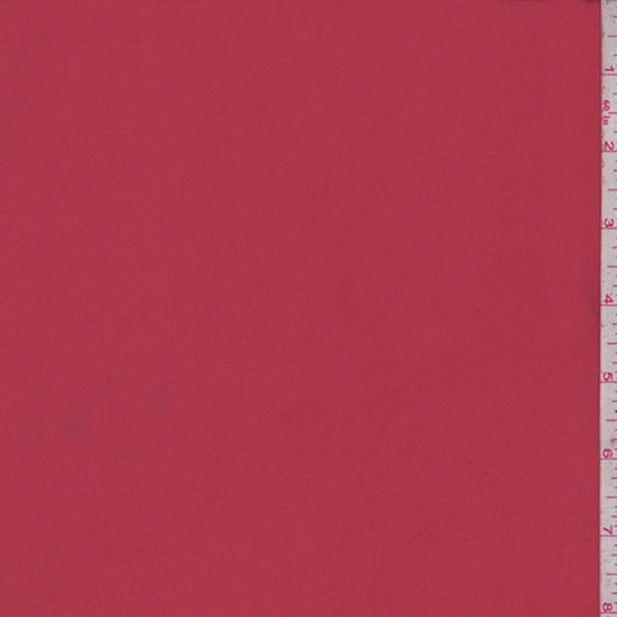 2 YD PC-Cherry Crepe Georgette Fabric