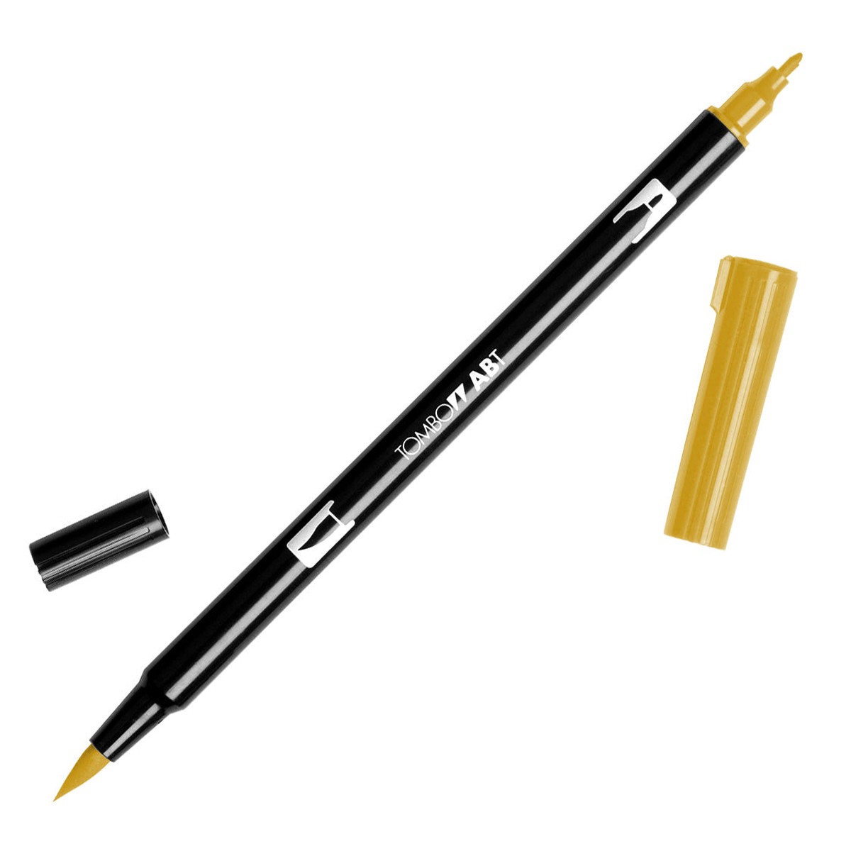 YELLOW GOLD Tombow ABT Dual Brush Pen 026