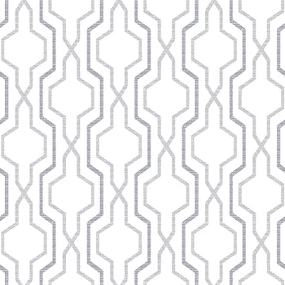 2973-90602 Rion Grey Trellis Wallpaper