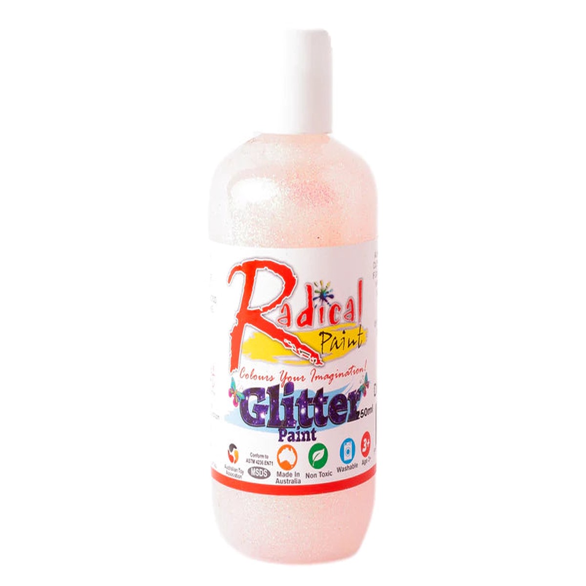 xx Radical Glitter Poster Paint Disco Crystal 250ml